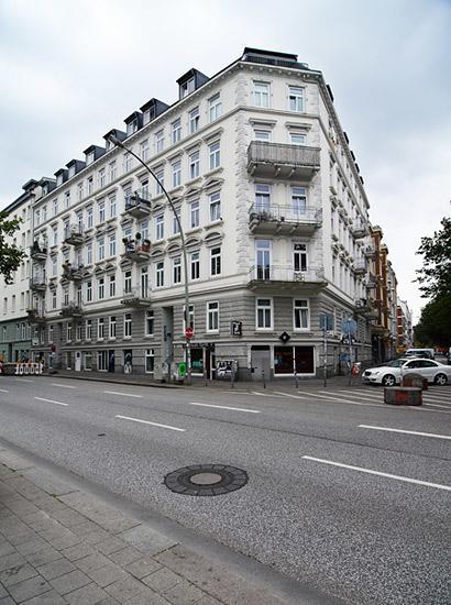 Gaestezimmer Auf St. Pauli 함브루크 외부 사진