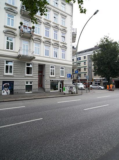 Gaestezimmer Auf St. Pauli 함브루크 외부 사진